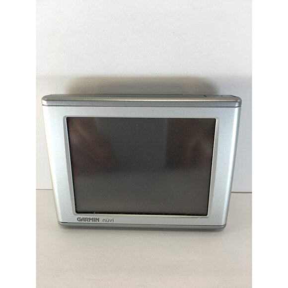 Garmin Nuvi 350 GPS Navigator Touchscreen 3.5'' LCD w/ Leather Case -Not Tested - Picture 2 of 16